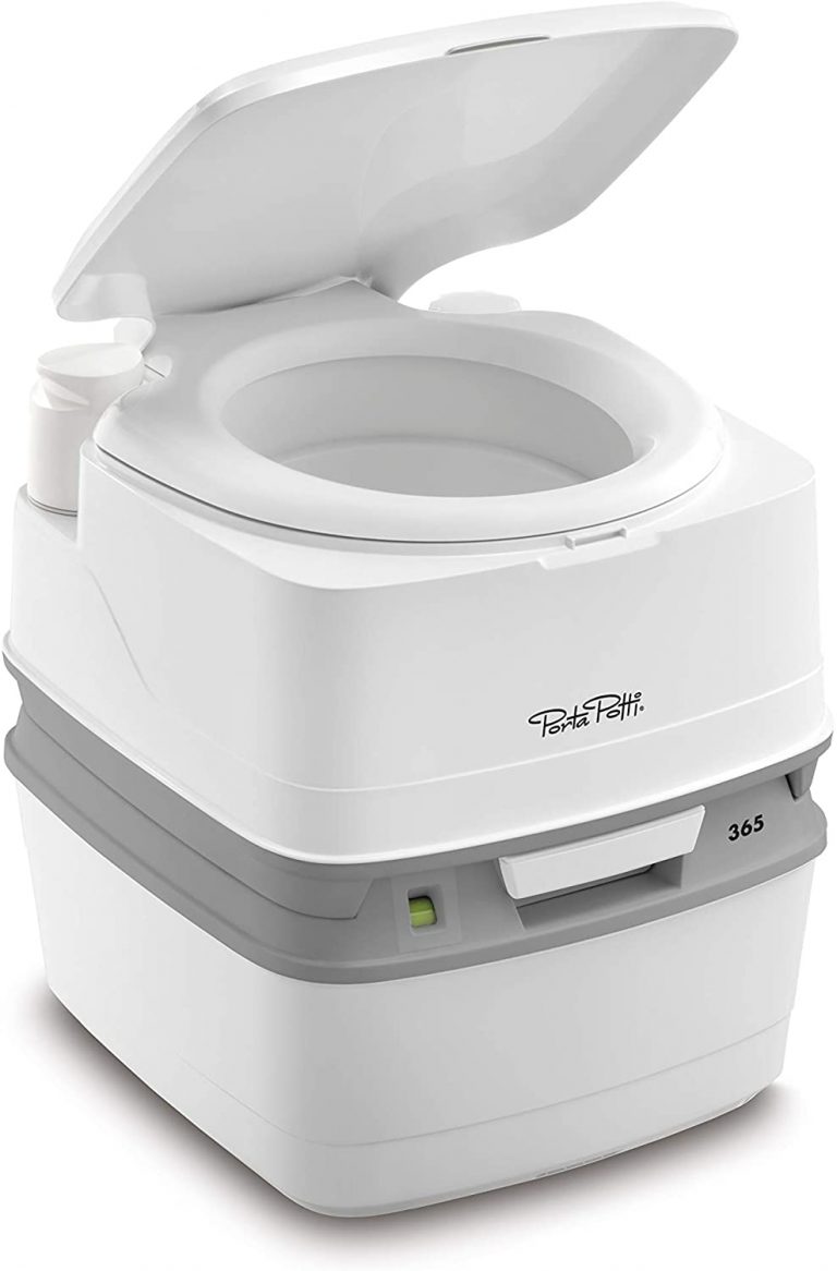 Thetford Porta Potti Excellence - WC Portatile Elettrico Per Camper E Casa, Serbatoi 21L E 15L